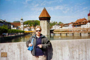 Kappellbrücke. Photo by Tom Keating May, 2005
